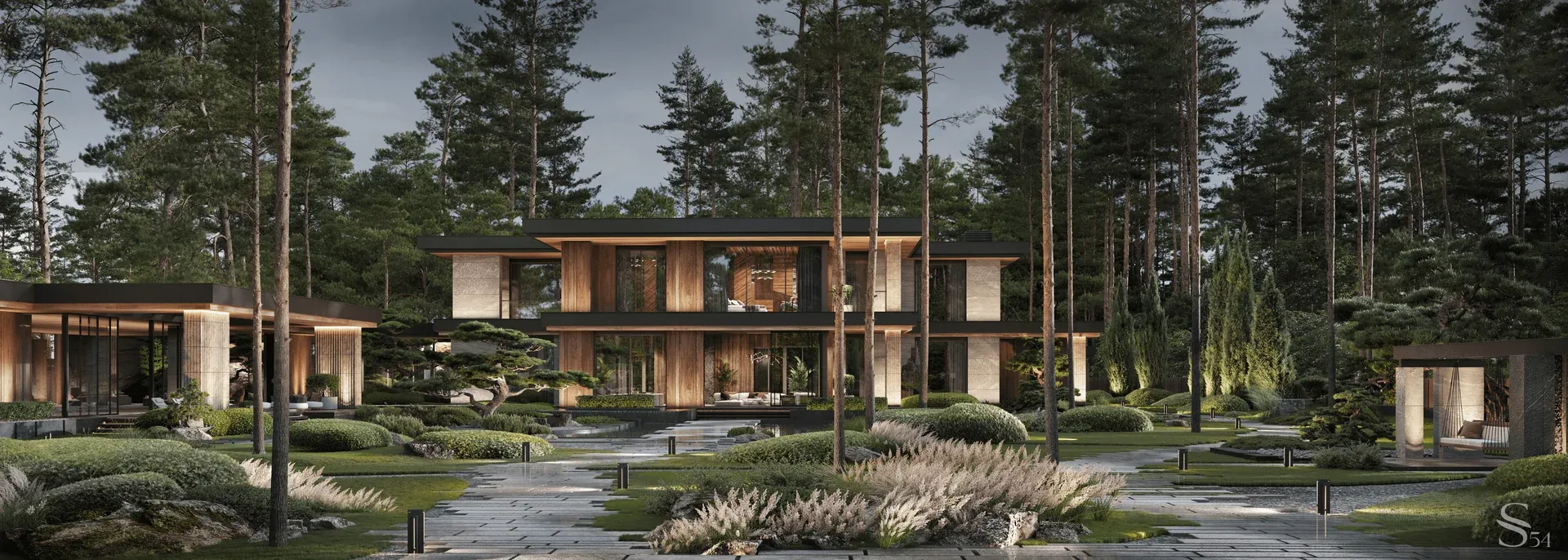 Studia54 vila — celovit pogled
